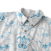 Gulf Of Mexico Est 1550 Hawaiian Shirt, Turtle Gulf Of Mexico Hawaiian Shirt